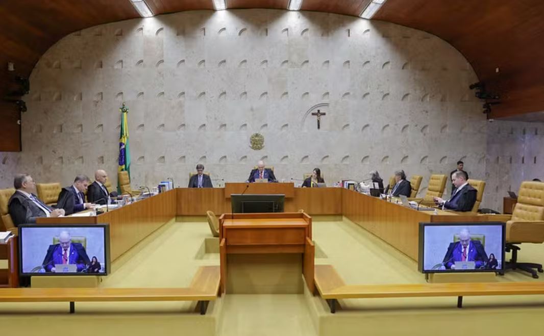 Plenário do STF durante sessão de julgamento — Foto: Rosinei Coutinho/STF