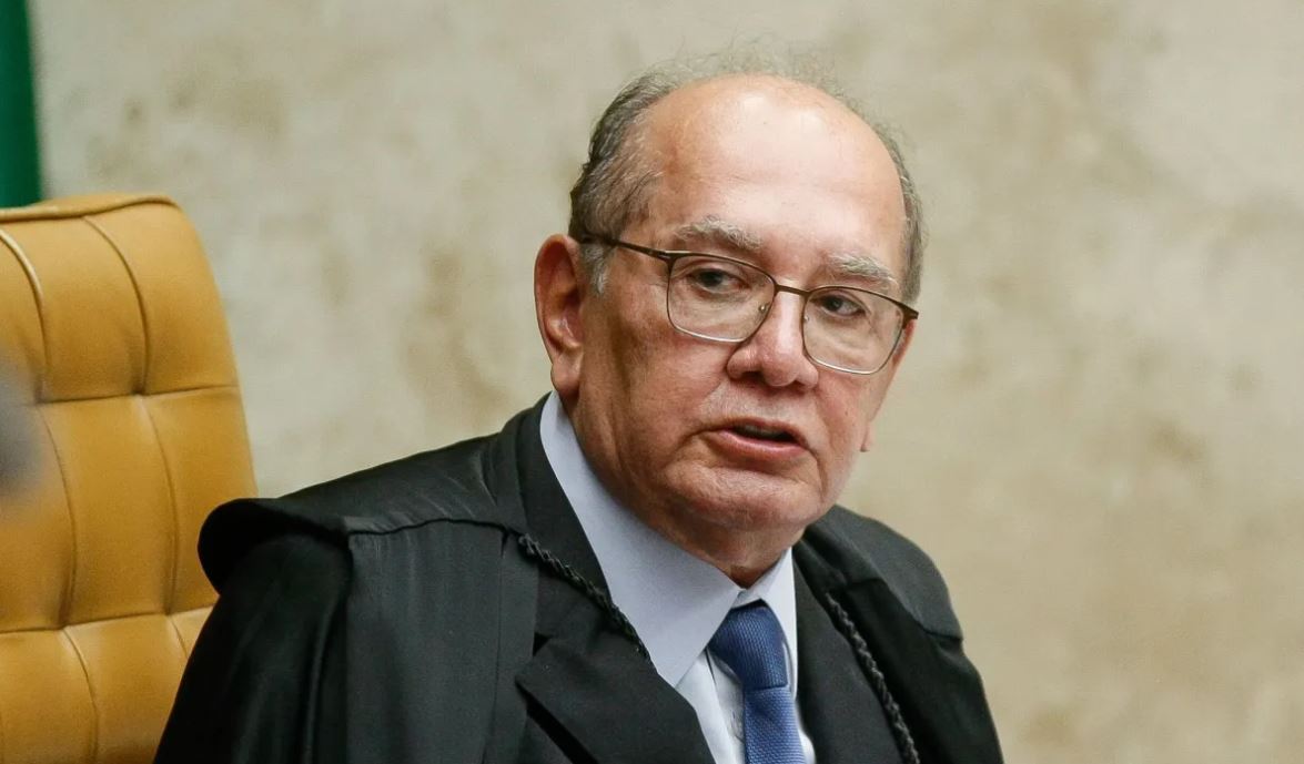 O ministro Gilmar Mendes em sessão plenária do STF  • Victor Piemonte/STF