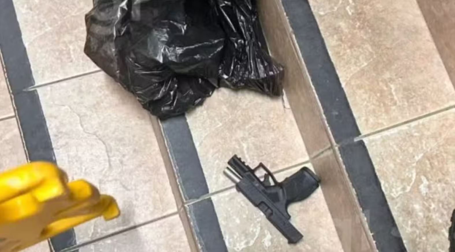 Foto: tiros em escola no Acre - arquivo pessoal