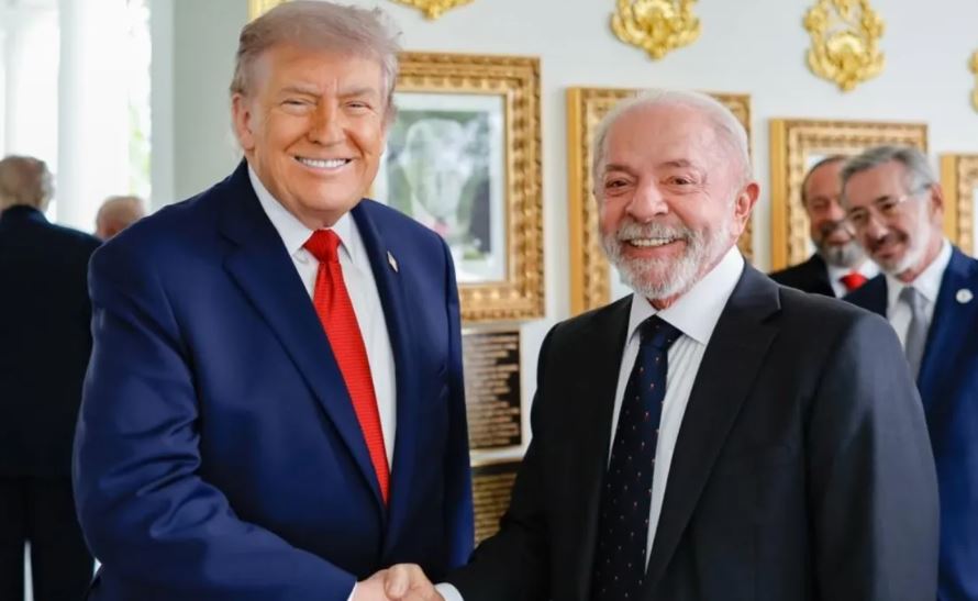 Encontro dos presidentes Donald Trump e Luiz Inácio Lula da Silva na Casa Branca • Instagram/@lulaoficial