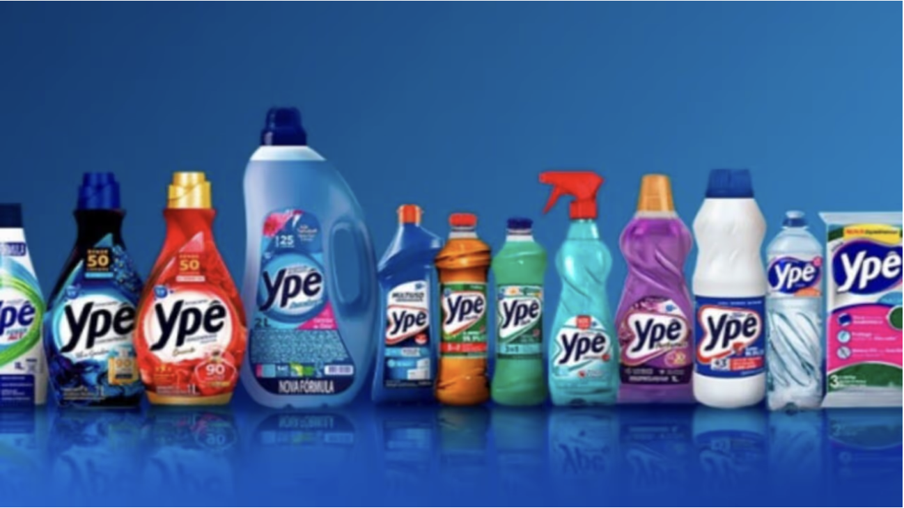 Anvisa suspende fabricação e manda recolher produtos Ypê por risco de segurança sanitária; veja a lista. Foto: Divulgação Ypê