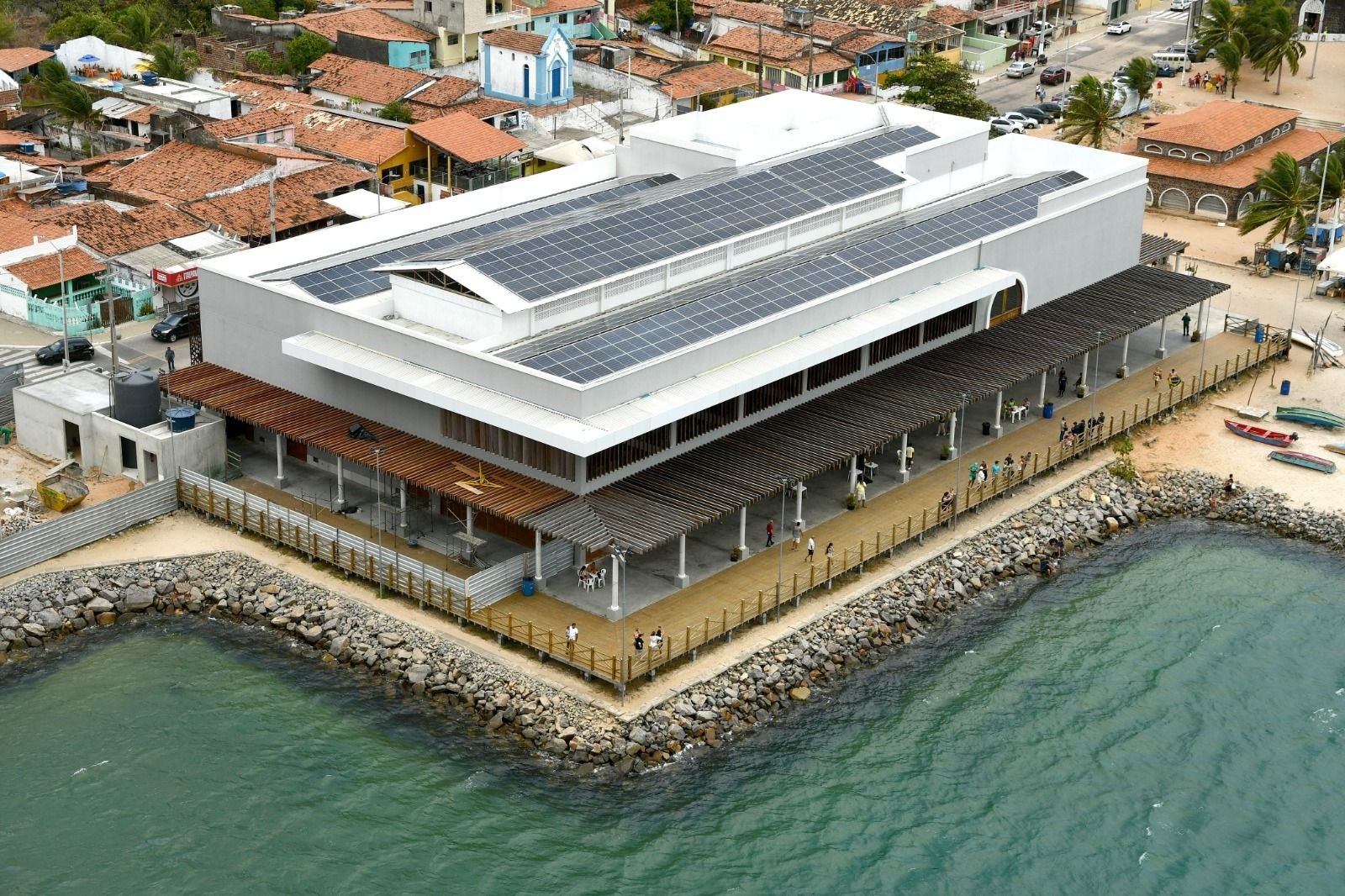mercado da redinha \ Crédito: Foto: Demis Roussos/Semsur