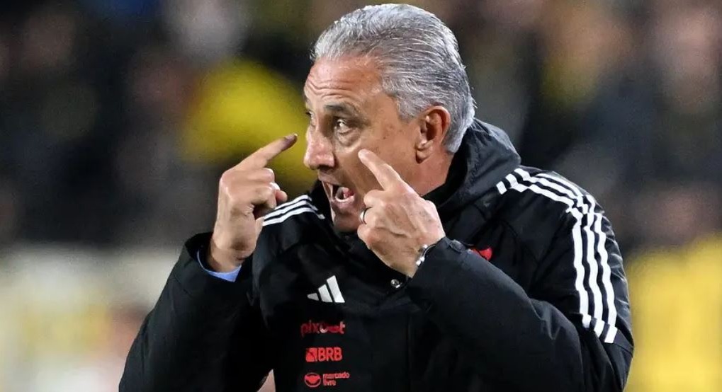 Trabalho de Tite no Flamengo desidrata na reta final da temporada (Eitan Abramovich/AFP)