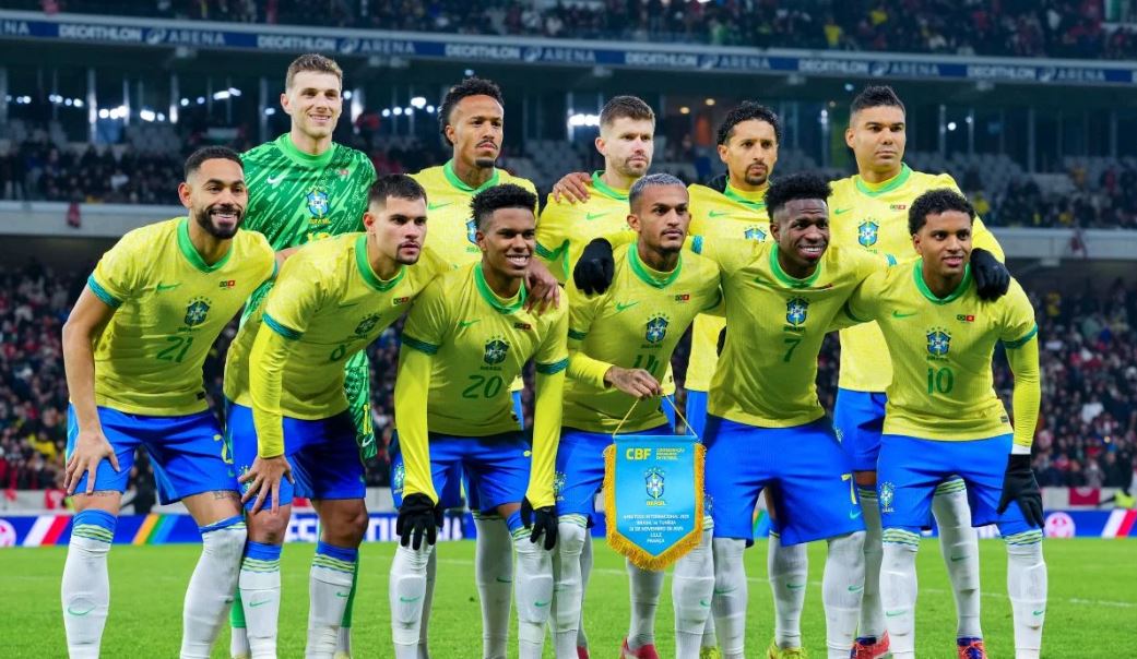 Seleção Brasileira - Franco Arland/Getty Images