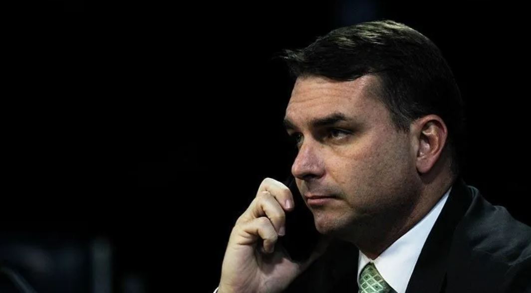 Senador Flávio Bolsonaro  • Agência Senado