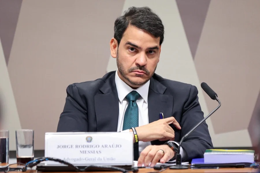 Jorge Messias | VINÍCIUS SCHMIDT/METRÓPOLES 