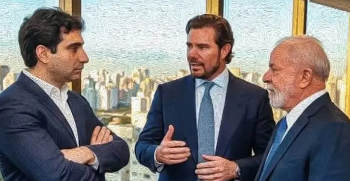 GALIPOLO, VOCARO E LULA