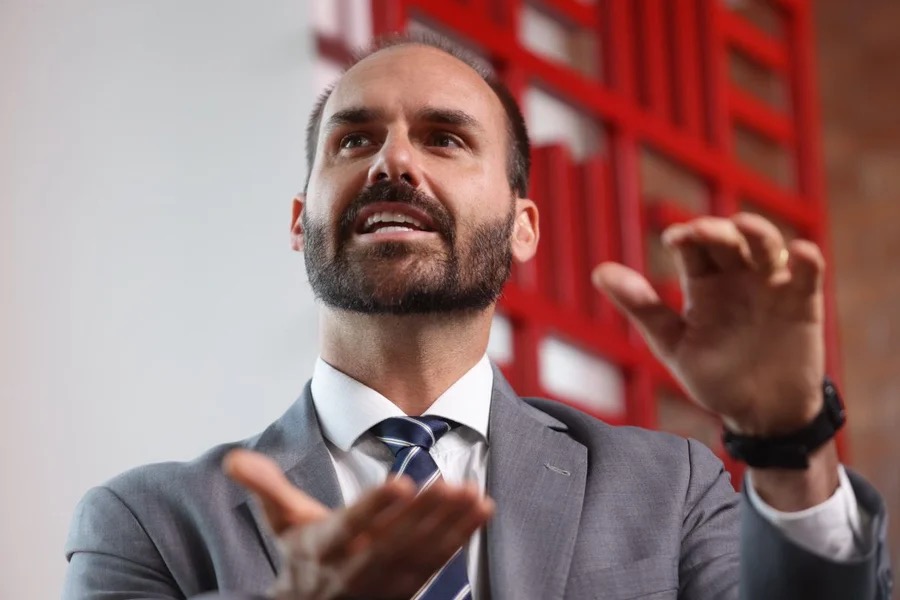 Eduardo Bolsonaro | Vinícius Schmidt/Metrópoles