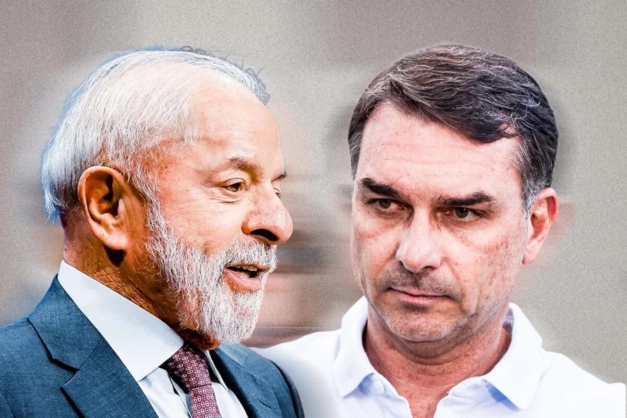 Lula e Bolsonaro