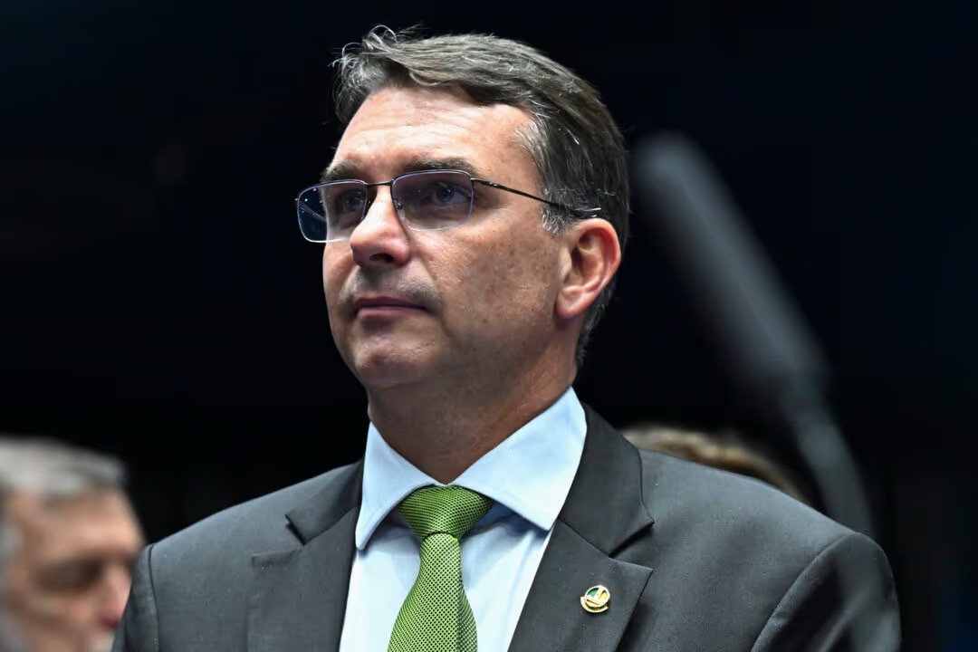 Flávio Bolsonaro | Foto: Jefferson Rudy/Agência Senado