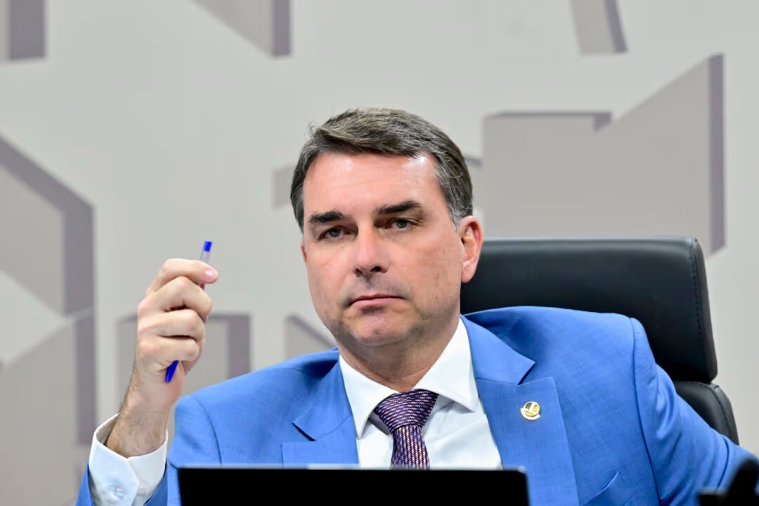 Flávio Bolsonaro | Foto: Geraldo Magela/Agência Senado