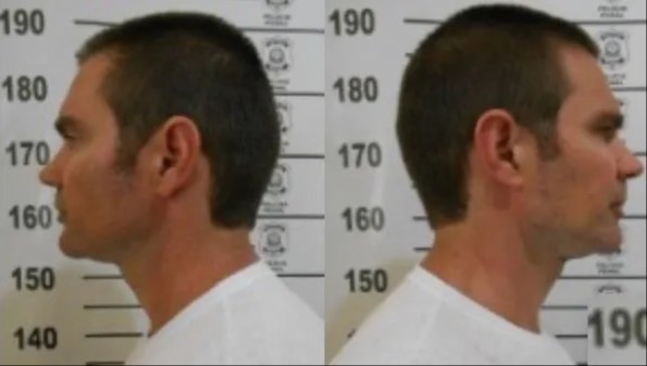 Daniel Vorcaro ao dar entrada na Penitenciária de Potim-SP  • Reprodução