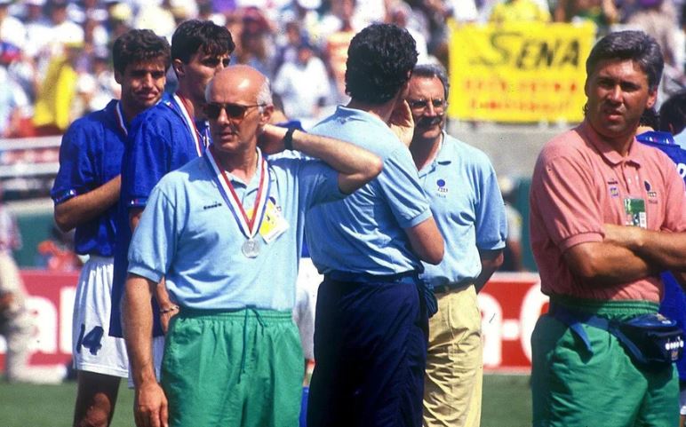 Ancelotti - Alessandro Sabattini/Getty Images