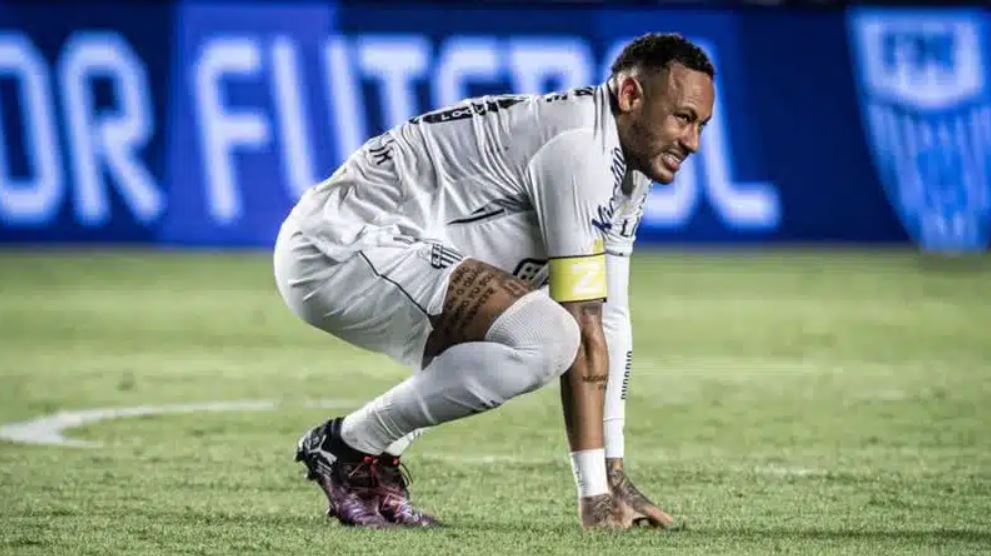 Neymar - Foto: Raul Baretta/Santos FC