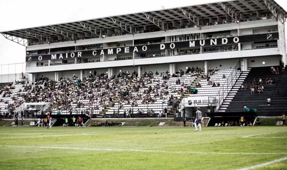 Frasqueirão comemora 20 anos — Foto: Divulgação/ABC
