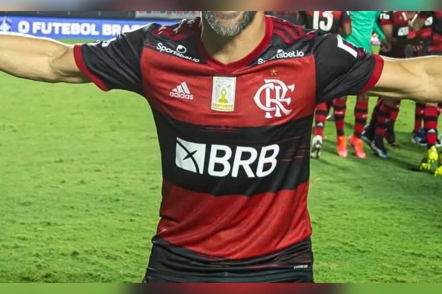 camisa do flamengo | Reprodução