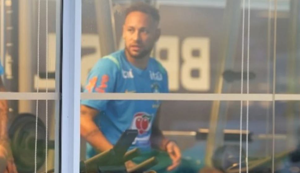 Neymar - Reprodução/CBF