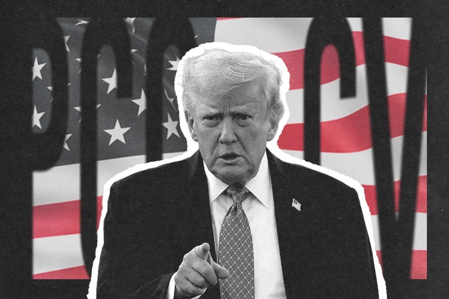 TRUMP PCC E CV | Arte/Metrópoles