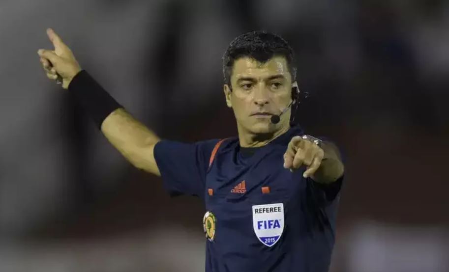 O ex-árbitro Sandro Meira Ricci, novo chefe da Comissão de Arbitragem da CBF Foto: Reprodução