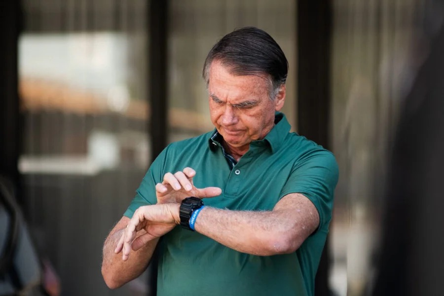 Jair Bolsonaro | Hugo Barreto/Metrópoles