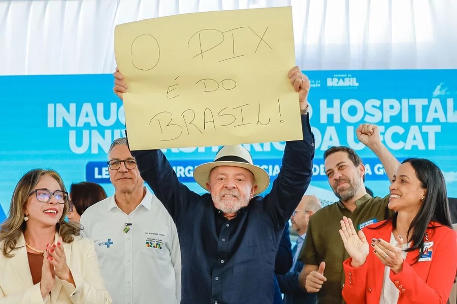 LULA PIX | (Foto: Ricardo Stuckert/Presidência da República)