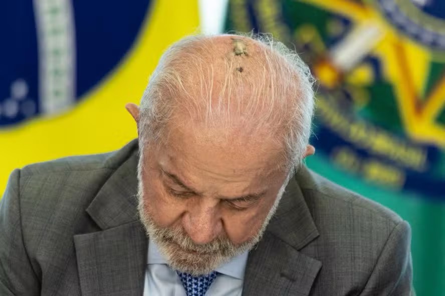 LULA — Foto: Brenno Carvalho/O GLOBO