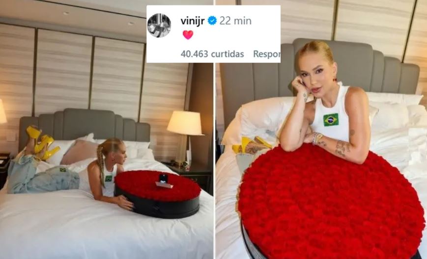 Virginia e Vini Jr. - Reprodução