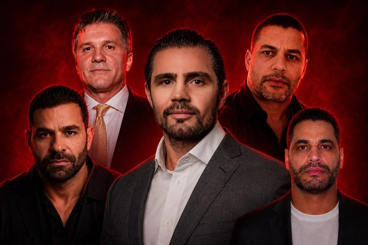 a turma de vorcaro | Arte/Metrópoles