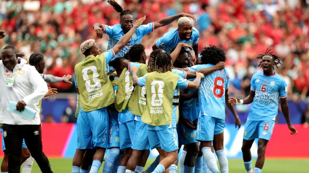 Comemoração do RD Congo • Julian Finney - FIFA/FIFA via Getty Images
