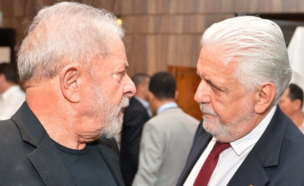 LULA E JAQUES WAGNER | Foto: Alessandro Dantas/PT-SF