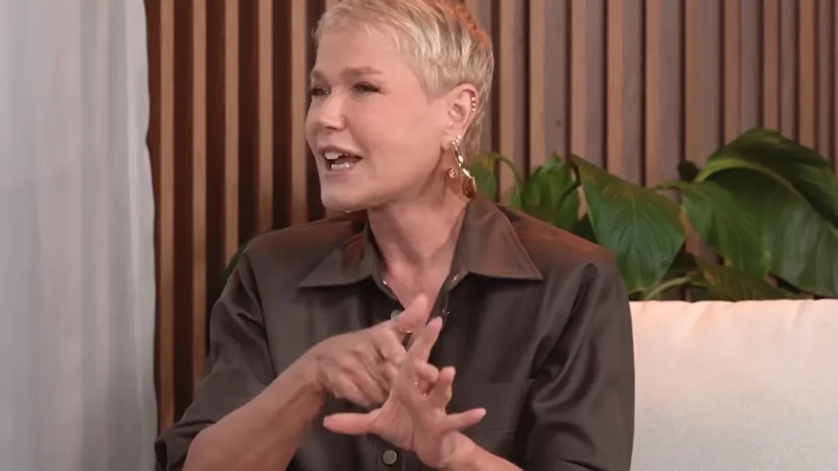 Xuxa Meneghel refletiu sobre sua relação com a fé  • Instagram/YouTube