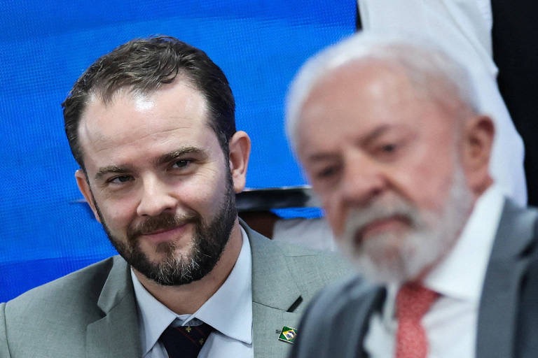 Dario Durigan e Lula