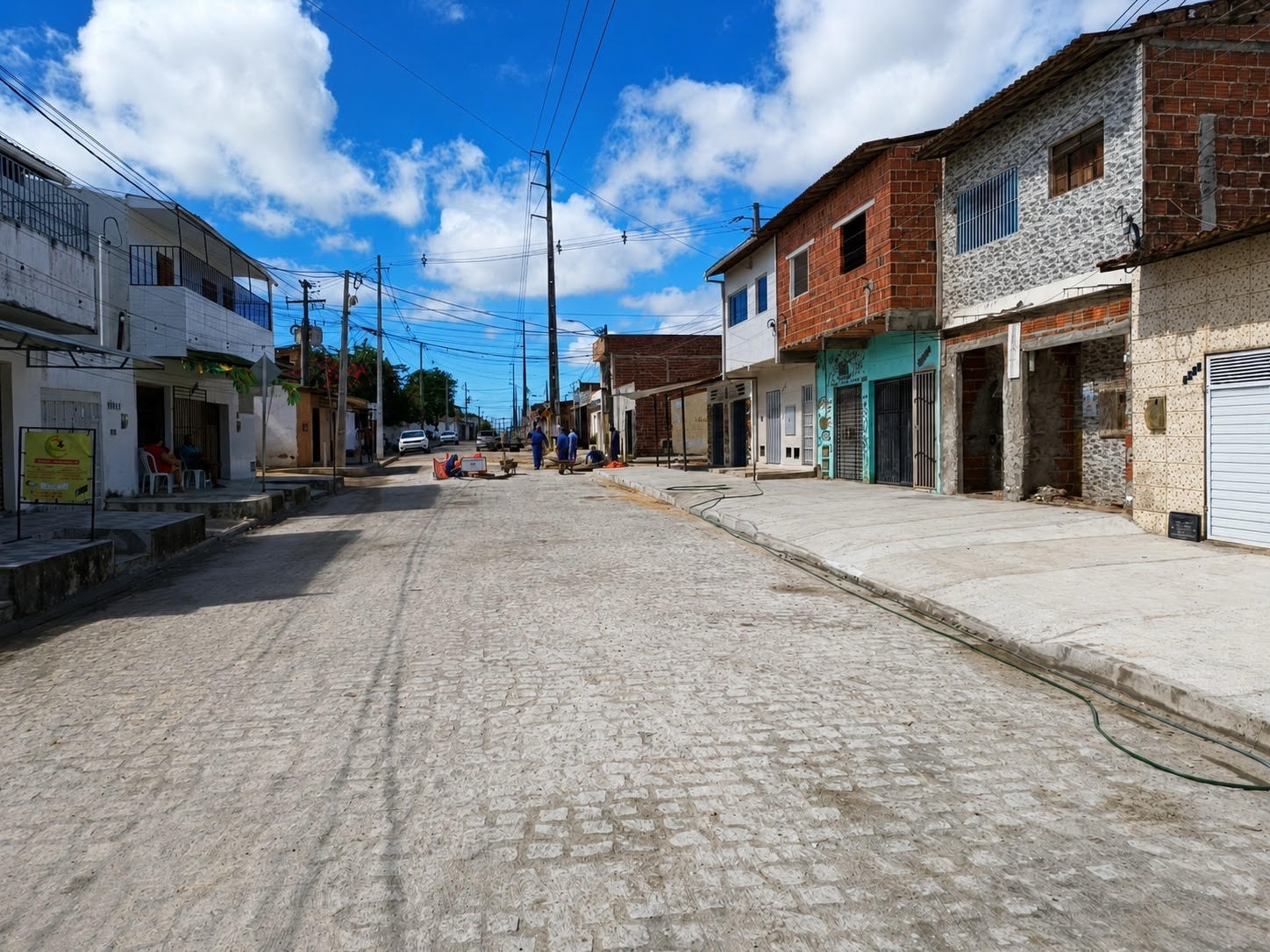 Rua José Luís da Silva NA ZONA NORTE | STTU