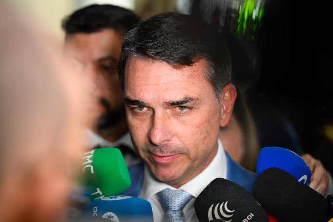 FLÁVIO BOLSONARO | Foto: Andressa Anholete/Agência Senado