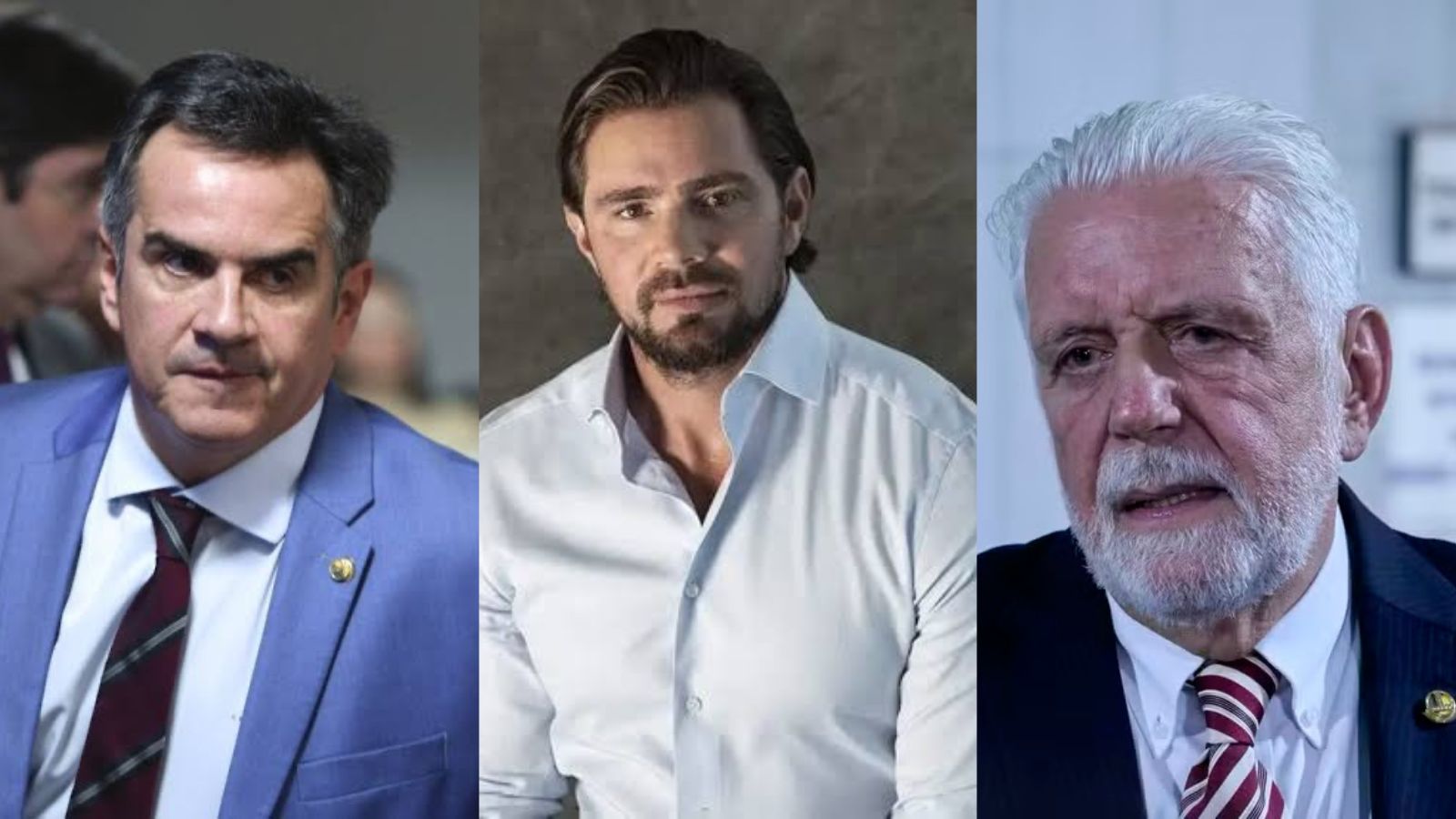 ciro nogueira, Daniel vorcaro e Jaques Wagner
