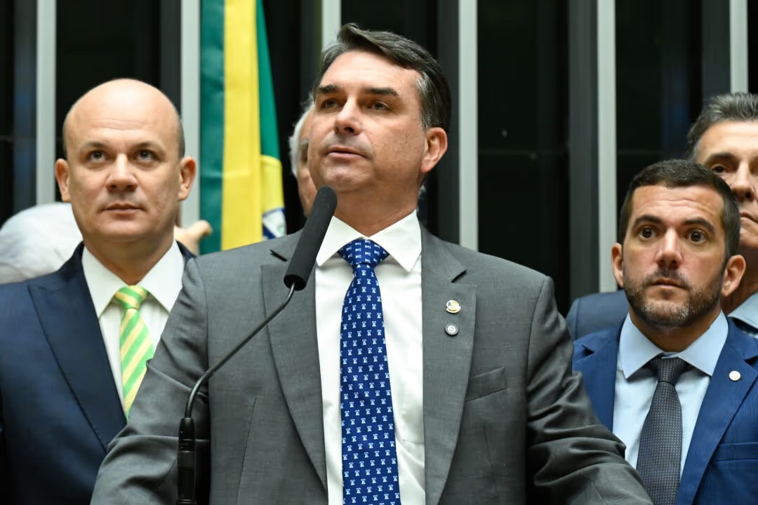 FLÁVIO BOLSONARO | Foto: Andressa Anholete/Agência Senado