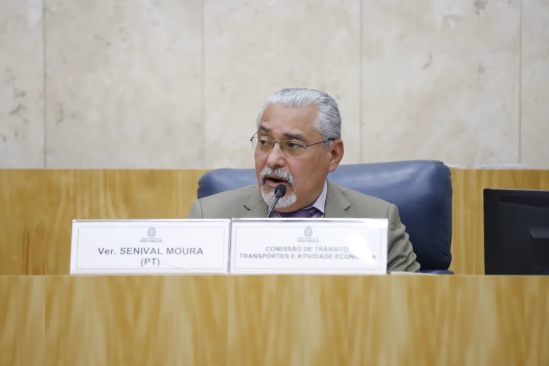 Senival Moura. Foto: André Bueno / Rede Câmara