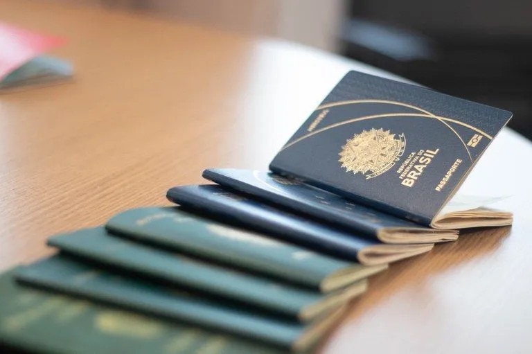 Passaporte no Brasil  • Polícia Federal (PF)