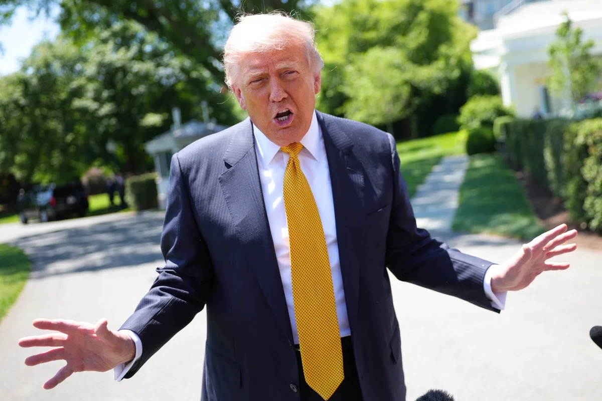 TRUMP | Kevin Dietsch/Getty Images