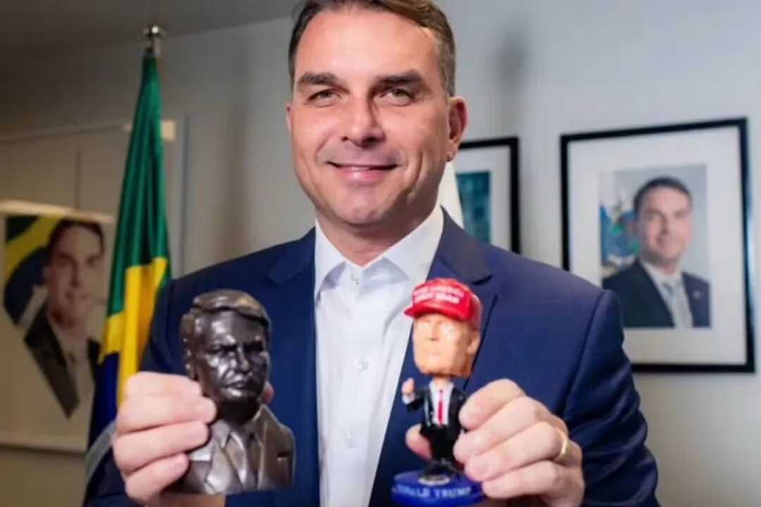 Flávio bolsonaro | Foto: Reprodução/Redes Sociais