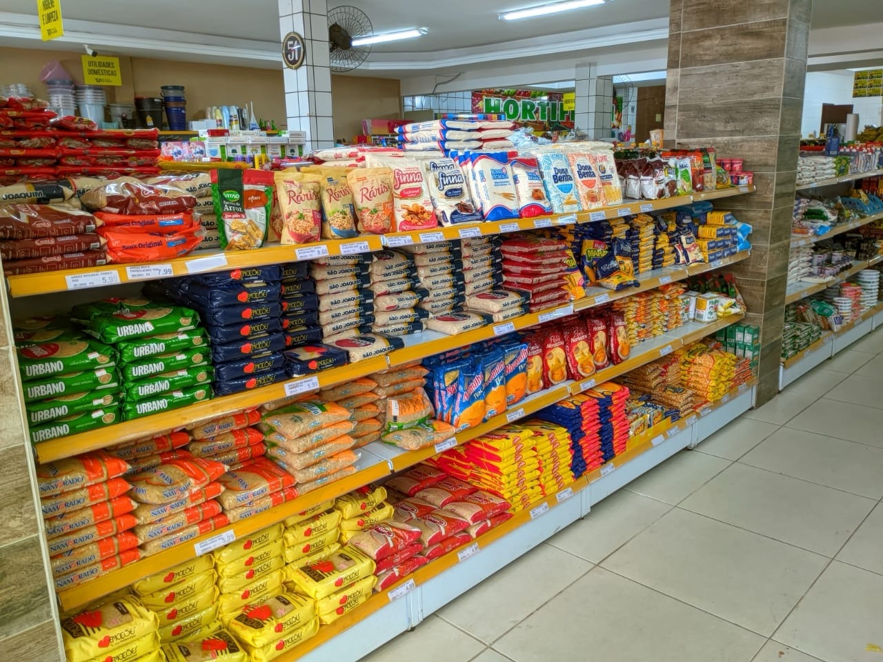 supermercado | Crédito: Alessandro Marques - Procon Natal