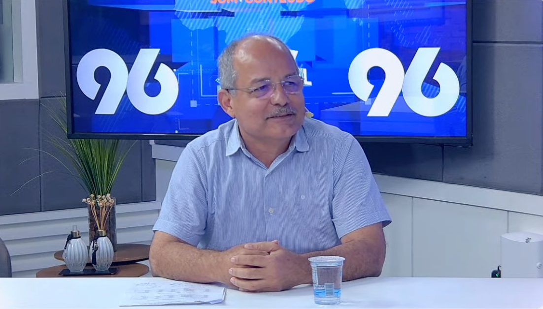 prefeito de Arez, Bergson Iduíno | reprodução 96FM
