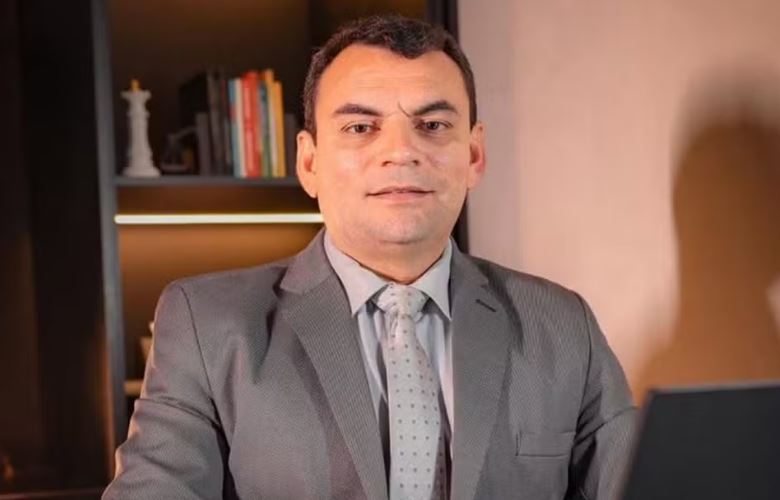 Cassiano José, ex-vereador de Pedro Velho e servidor da Educação do município, foi morto a tiros — Foto: Reprodução