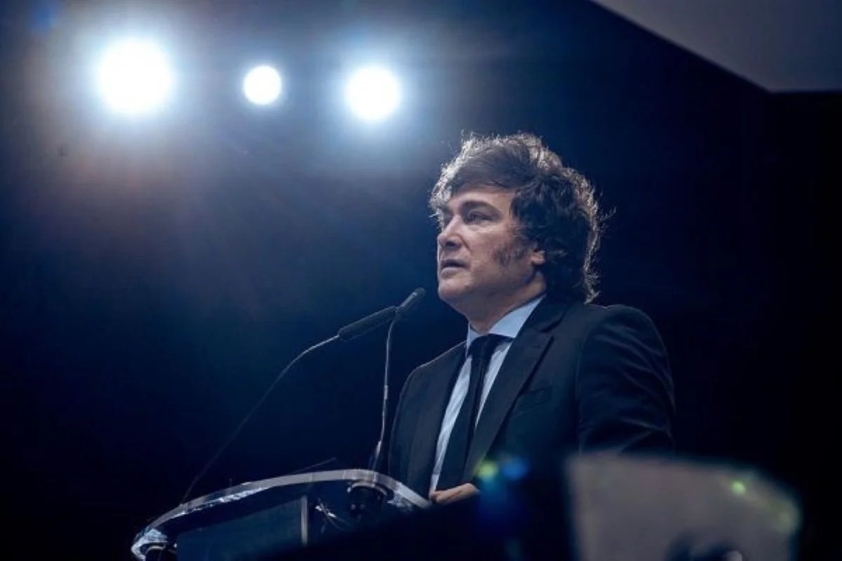 xavier milei | Gabriel Luengas/Europa Press via Getty Images