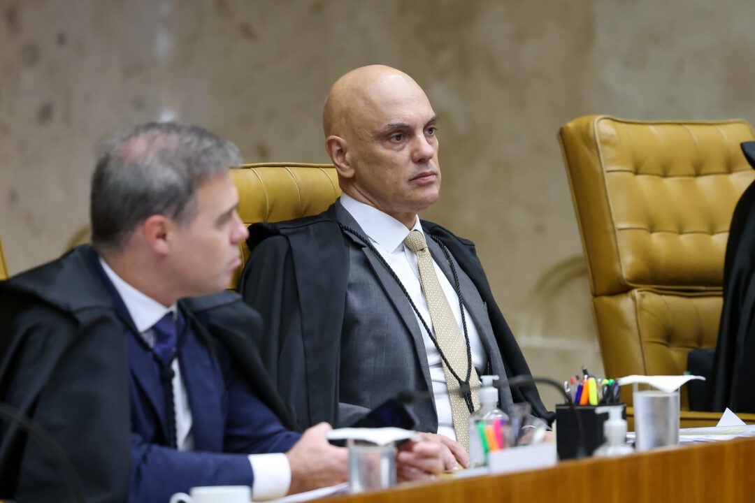 ALEXANDRE DE MORAES | Foto: Gustavo Moreno/STF