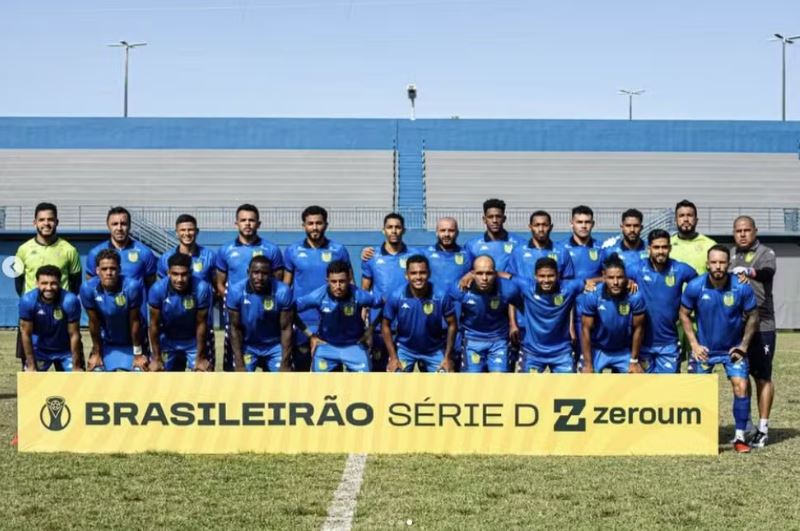 Nacional-AM - Série D 2026 — Foto: Redes Sociais / Nacional-AM