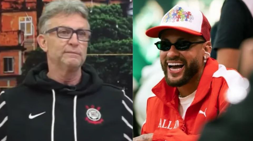 Neymar xingou o Craque Neto após críticas - Fotos: Reproduções/ Instagram