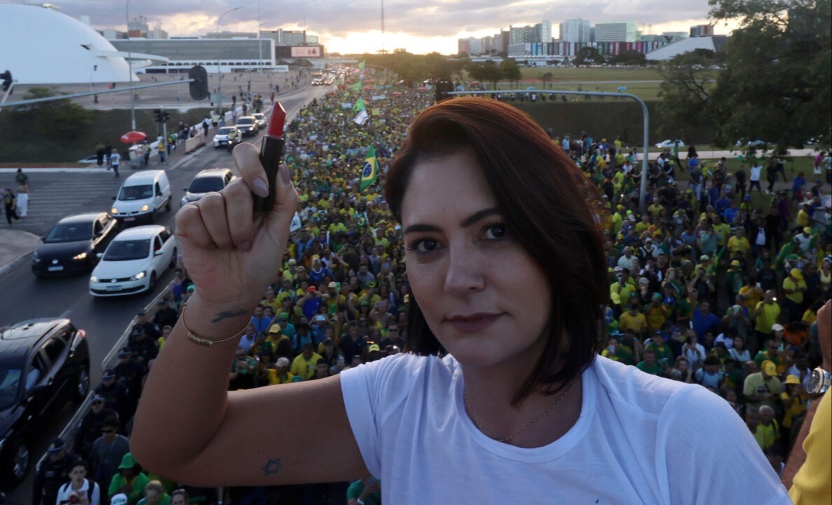 michelle bolsonaro | Foto.: Beto Barata/ PL