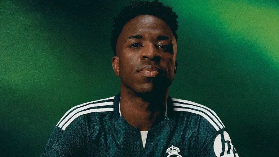Vini Jr. vive impasse por renovação com o Real Madrid  • Foto: Divulgação/ Real Madrid