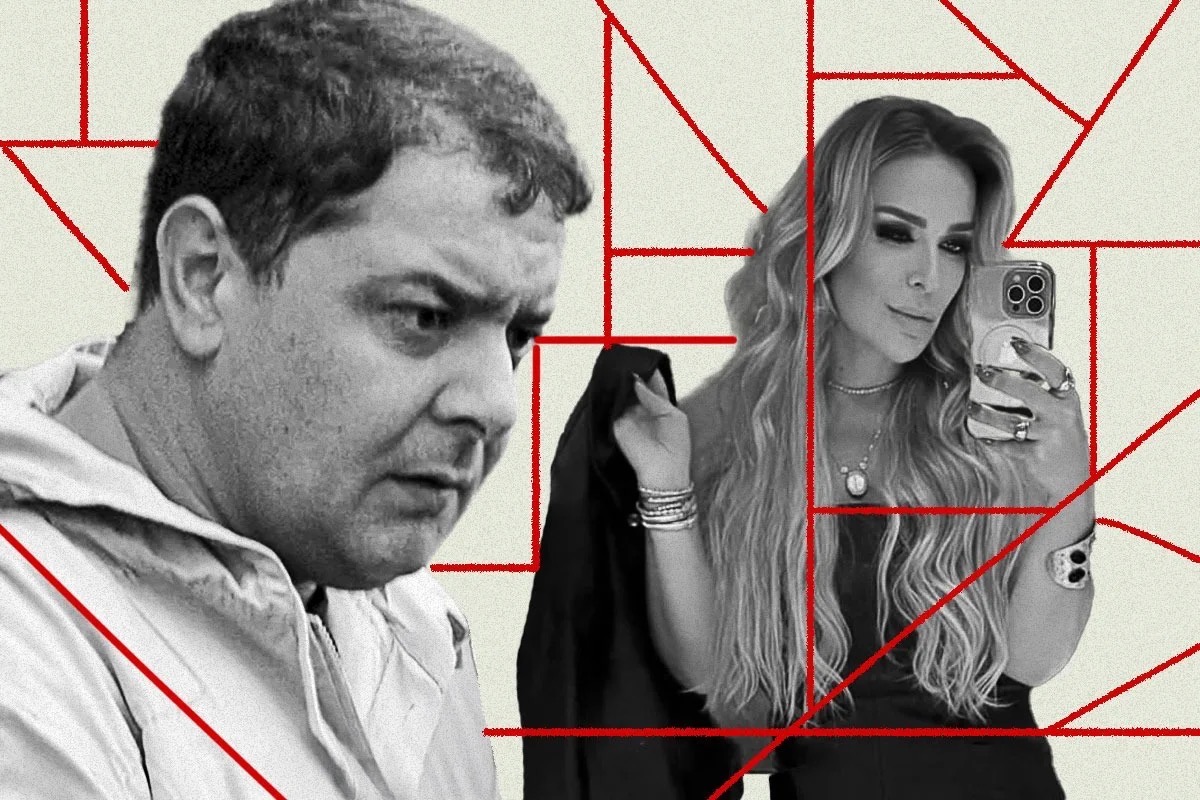  Lulinha e Roberta Luchsinger | Arte/Metrópoles sobre fotos de reprodução/Instagram